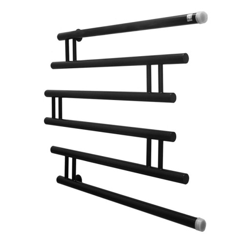 Полотенцесушитель водяной Energy Modern 600х700 мм черный матовый Полотенцесушитель водяной Energy Modern 600х700 мм черный матовый