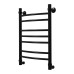 Полотенцесушитель водяной Energy Prestige 600х400 мм черный матовый