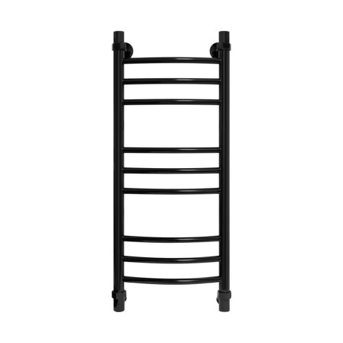 Полотенцесушитель водяной Energy Prestige 800х300 мм черный матовый Полотенцесушитель водяной Energy Prestige 800х300 мм черный матовый