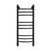 Полотенцесушитель водяной Energy Prestige 800х300 мм черный матовый Полотенцесушитель водяной Energy Prestige 800х300 мм черный матовый