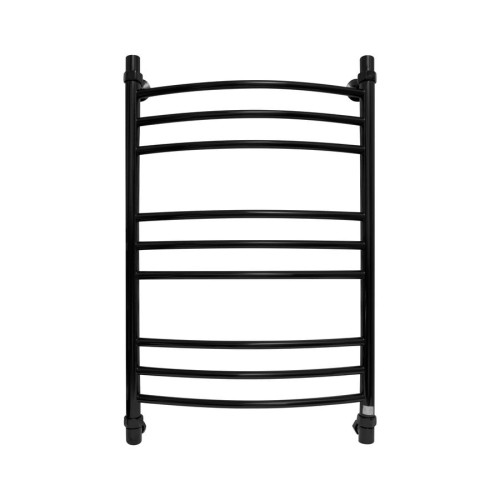 Полотенцесушитель водяной Energy Prestige 800х500 мм черный матовый Полотенцесушитель водяной Energy Prestige 800х500 мм черный матовый