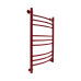 Полотенцесушитель водяной Energy Prestige 800х500 мм пурпурно-красный Полотенцесушитель водяной Energy Prestige 800х500 мм пурпурно-красный