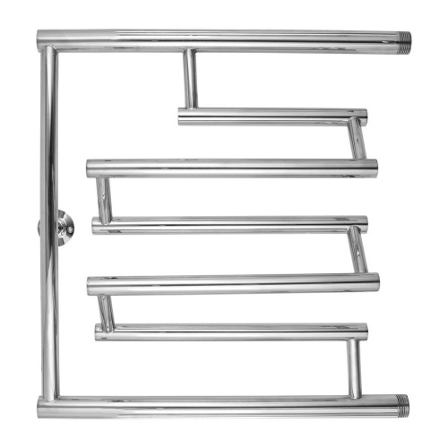 Полотенцесушитель водяной Energy Prima 500х500 мм хром Полотенцесушитель водяной Energy Prima 500х500 мм хром