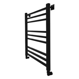 Полотенцесушитель водяной Energy Techno 800х500 мм черный матовый