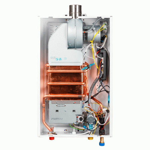 Газовая колонка Kotitonttu Suari S16ST 32 кВт (Полутурбо)