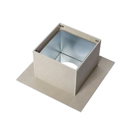 Потолочно-проходной узел (Н) Ferrum Ø197 мм под сэндвич