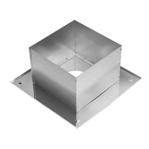 Потолочно-проходной узел составной Ferrum Ø200 мм