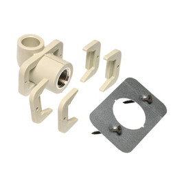 Угол настенный для гипсокартона Ekoplastik Wavin 20x1/2" с ВР резьбой