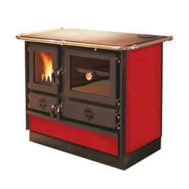 Печь-камин MBS Magnum red правая