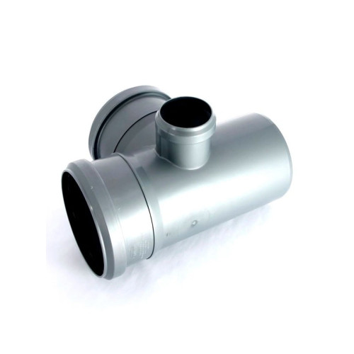 Крестовина двухплоскостная канализационная Sinikon Standart 87º 110х110х50 мм правая Крестовина двухплоскостная канализационная Sinikon Standart 87º 110х110х50 мм правая