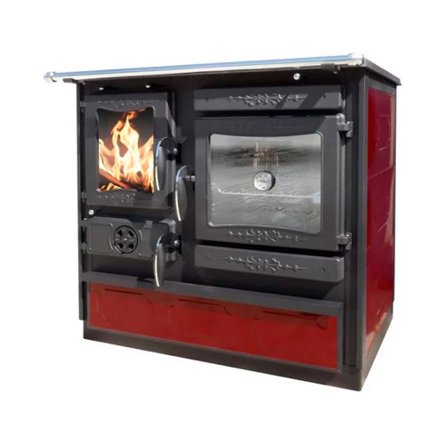 Отопительно-варочная печь Guca Guliver bordo правая Отопительно-варочная печь Guca Guliver bordo правая