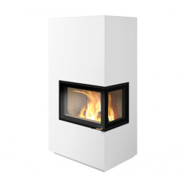 Печь-камин Nordpeis Davos A угловой правый низкий топка N-29A