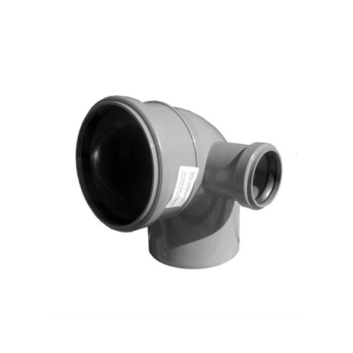 Отвод с правым патрубком Sinikon Standart 110/50 мм 87º