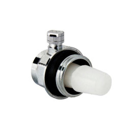 Воздухоотводчик для радиатора TIM 1" правый