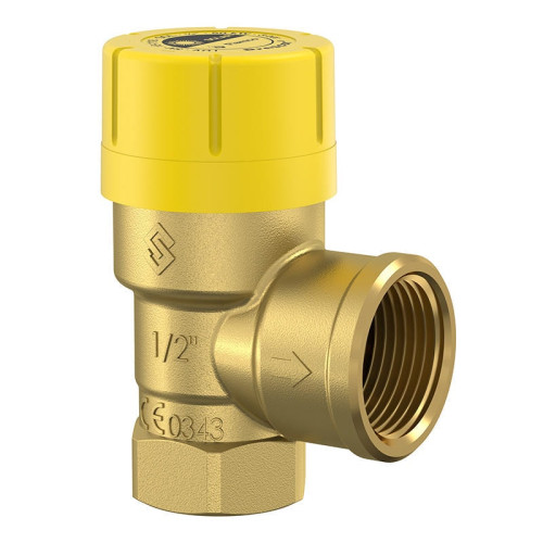 Клапан предохранительный Flamco Prescor Solar 1/2" - 3 bar