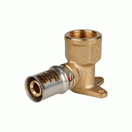 Пресс водорозетка Stout 16x1/2" с ВР резьбой (арт.SFP-0018-001216 )