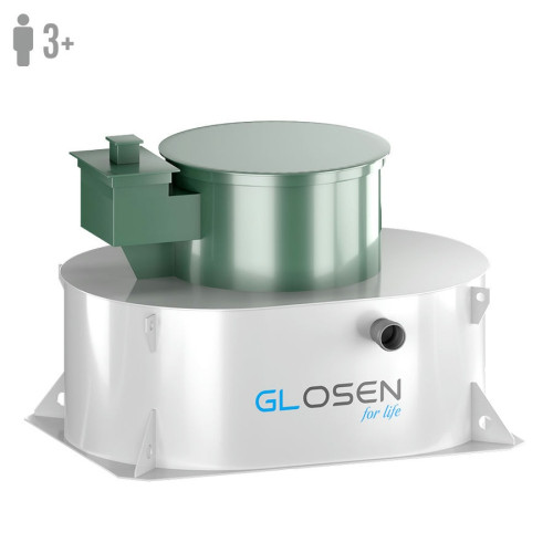 Установка глубокой биологической очистки Glosen 5П мини Установка глубокой биологической очистки Glosen 5П мини