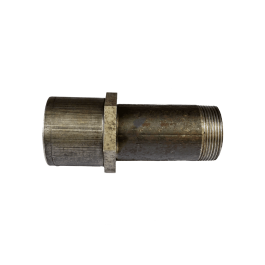 Сгон в комплекте с муфтой и контргайкой КАЗ стальной ДУ15 длина 110мм приварной