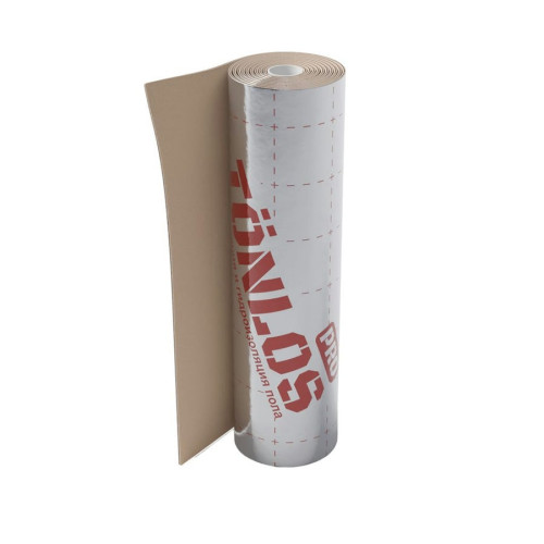 Шумоизоляция TONLOS Terra felt pro 700х5000х10 Шумоизоляция TONLOS Terra felt pro 700х5000х10