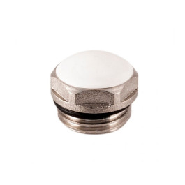 Пробка глухая для радиатора TIM 1/2" с уплотнительным кольцом
