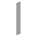Радиатор трубчатый IRSAP Tesi 21800 8 секций Т30 3/4" цвет прозрачный лак