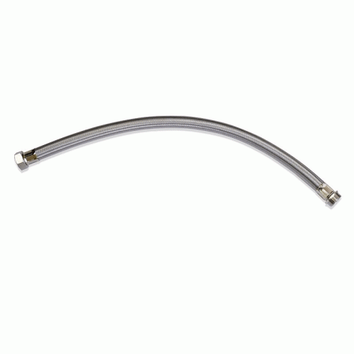 Гибкая подводка Беламос 1" 1000мм нержавеющая сталь прямая гайка-штуцер Гибкая подводка Беламос 1" 1000мм нержавеющая сталь прямая гайка-штуцер