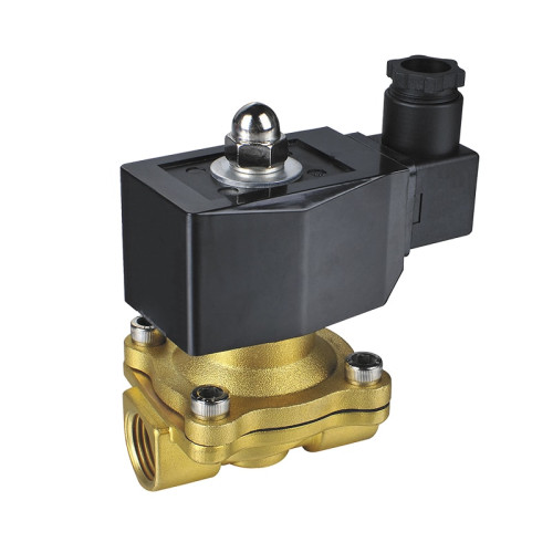 Клапан соленоидный (электромагнитный) Stout прямого действия НЗ 220В 1 1/4"