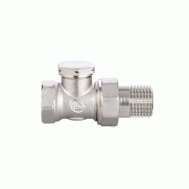 Клапан ручной прямой Delta 1/2" нижний