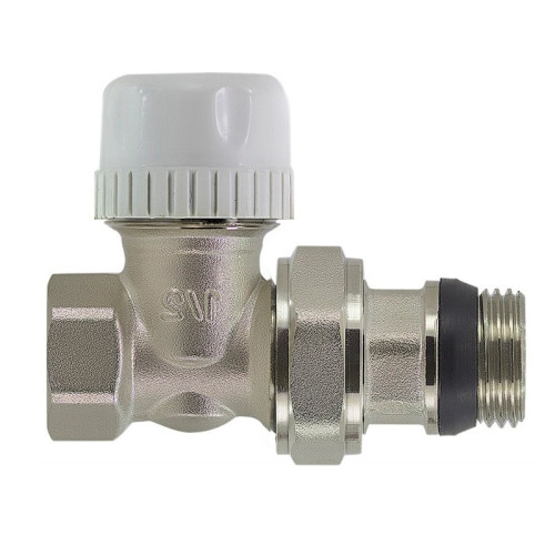 Клапан радиаторный термостатический прямой TIM 3/4" с кольцевым уплотнением полусгона