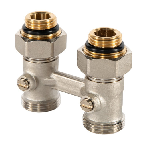 Узел нижнего подключения Royal Thermo Basic прямой 1/2"х3/4" EK Узел нижнего подключения Royal Thermo Basic прямой 1/2"х3/4" EK