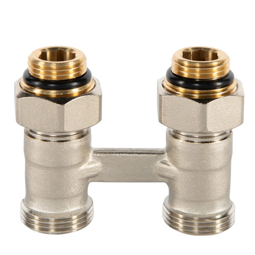 Узел нижнего подключения Royal Thermo Basic прямой 1/2"х3/4" EK Узел нижнего подключения Royal Thermo Basic прямой 1/2"х3/4" EK