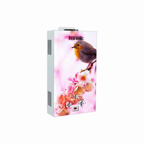 Газовая колонка Teplox ГПВС-10 (ГПВС-10-ПТ1) птичка