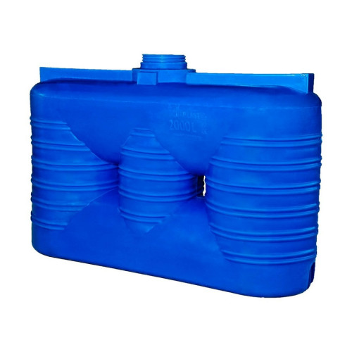 Бак для воды вертикальный прямоугольный Aquaplast ПВ 2000 литров Бак для воды вертикальный прямоугольный Aquaplast ПВ 2000 литров