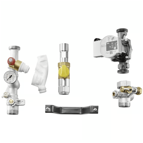 Buderus насосная группа для GB272-50/70kW (Wilo-Para STG 25/8) 3bar