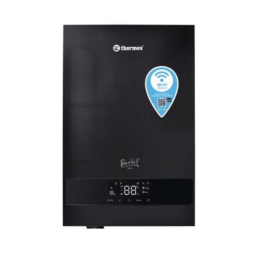Электрический котёл THERMEX Boss 12 Wi-Fi (Black)