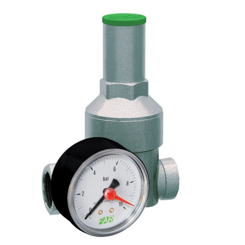 Редуктор давления с манометром 3/4 FAR  вр/вр (FA 2855 34)