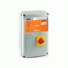 Пульт управления Pedrollo QED 1-TRI/2 для 3-х фазных фекальных насосов