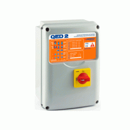 Пульт управления Pedrollo QED 2-TRI/2 для двух трехфазных фекальных насосов