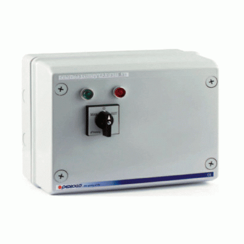 Пульт управления Pedrollo QST 5000 для трехфазных скважинных насосов с датчиком уровня
