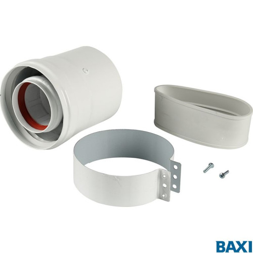 Адаптер для вертикального коаксиального выхода Baxi (арт. KHG71410191)