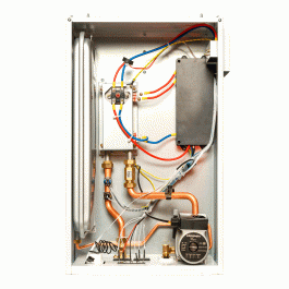 Настенный электрический котёл Kotitonttu Ainova QM-10 (Мини-котельная)