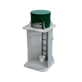 Пластиковый кессон Лотос 2 2000х960 мм