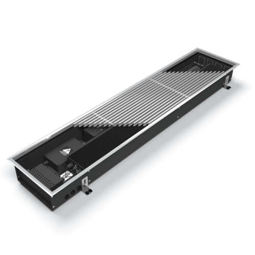 Внутрипольный конвектор с принудительной конвекцией Varmann Qtherm Electro 230.110.2750