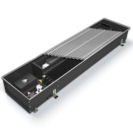 Внутрипольный 2-х трубный конвектор Varmann Qtherm HK 310.130.1250