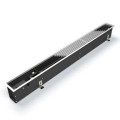 Внутрипольный конвектор с принудительной конвекцией Varmann Qtherm Slim 105.150.1400