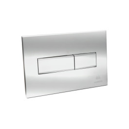 Кнопка смыва для инсталляции Millennium хромированная квадратная