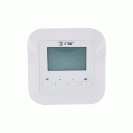 Проводной комнатный регулятор Stout R-10S