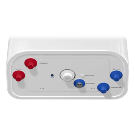 Водонагреватель косвенного нагрева электрический THERMEX Flat 100 V Combi