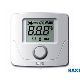 Комнатный термостат температуры Baxi QAA 55 для котлов LUNA Platinum+ и LUNA Duo-tec MP арт. 7101061-