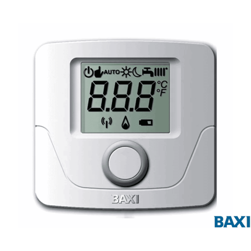 Комнатный термостат температуры Baxi QAA 55 для котлов LUNA Platinum+ и LUNA Duo-tec MP арт. 7101061- Комнатный термостат температуры Baxi QAA 55 для котлов LUNA Platinum+ и LUNA Duo-tec MP арт. 7101061-
